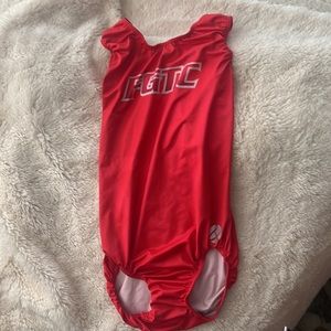 Gymnastic leotard girl size AS
